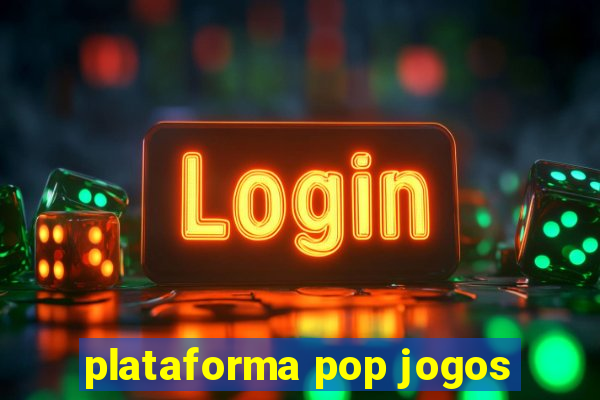 plataforma pop jogos